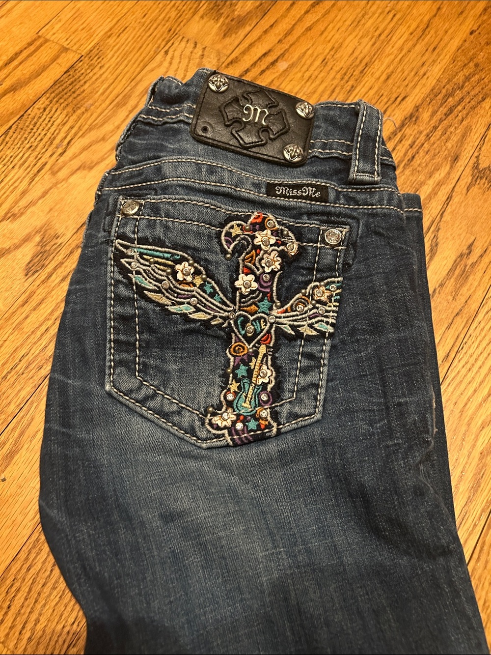 Miss Me Signature Bootcut Jeans